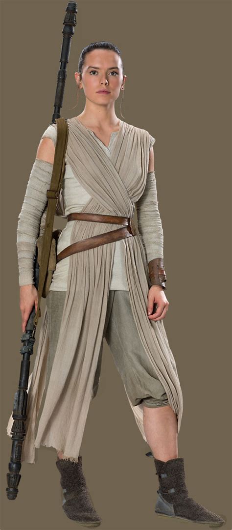Star Wars Fit For A Queen Rey’s Scavenger Outfit Promotional Photos