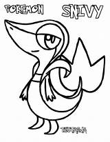 Pokemon Coloring Pages Snivy Starter Printable Do Print Reshiram Getdrawings Getcolorings Pokémon Color Name Names Choose Sheets Board Colorings sketch template