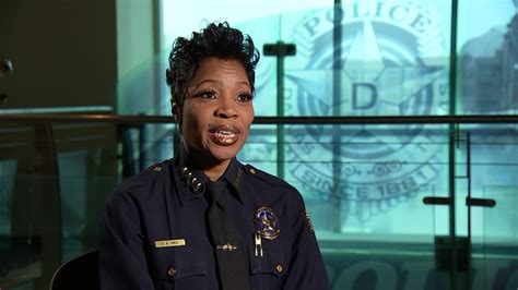 dallas police chief explains defends violent crime reduction plan