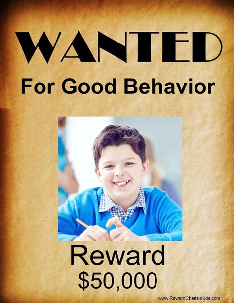 printable wanted poster template customize  print  home