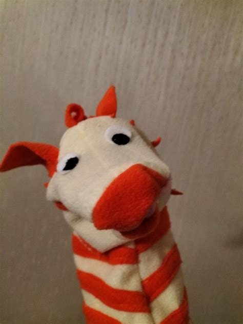 summer zebra puppet replica  baby einstein red box productions elf