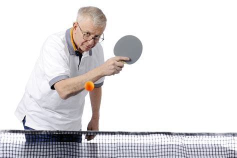 ping pong helps seniors stay sharp  fit  oldish