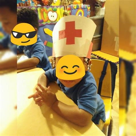 nurse hat craft  preschool nurse hat hat crafts baby art