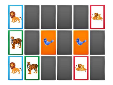 لعبة المطابقة Matching Pairs