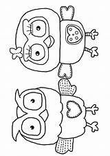 Coloring Colouring Pages Hoot Sheets Giggle Owl Kids Color Printable Eyes Guess Much Google Owls Print Milk Clipart Cute Hootabelle sketch template
