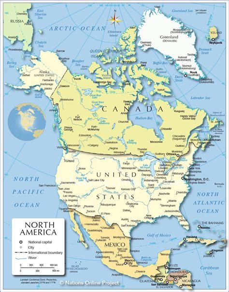 usa  world map surrounding countries  location  americas map