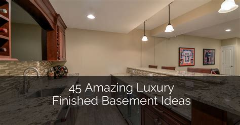 amazing luxury finished basement ideas home remodeling contractors sebring design build