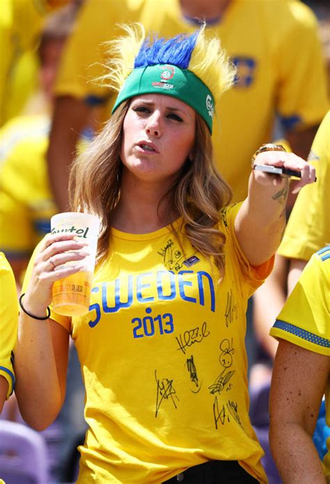 Euro 2016 Hottest Football Fans Are The Swedes According