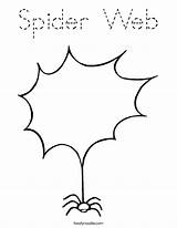 Spider Web Coloring Pages Twistynoodle Blank Halloween Outline Printable Built California Usa Color Noodle sketch template