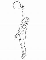 Basketball Player Shooting Coloring Printactivities Kids Gif Ball Appear Printables Printed Print Only When Will Do sketch template