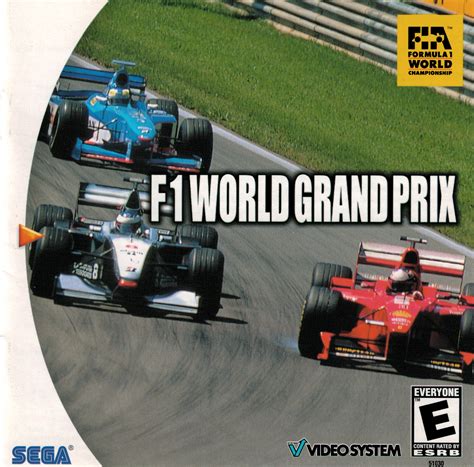 F1 World Grand Prix Details Launchbox Games Database