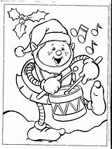 December Coloring Pages Print sketch template
