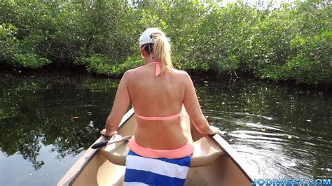 jodi outdoor canoe jerkjob 2017 jodi west clips adult dvd empire