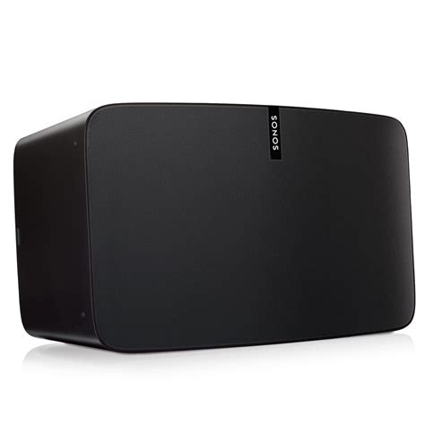 sonos play smart wireless speaker black plgusblk bh