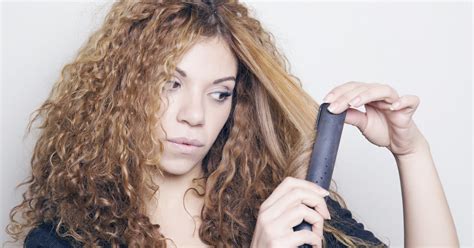 The 5 Best Hair Straighteners For Curly Hair