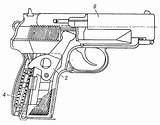 9mm Pistol Pb Bullet Diagram Gun Drawing Silenced Sniper Rifle Hand Weapons Spring Soviet Army Return Getdrawings Its Guns Forgotten sketch template