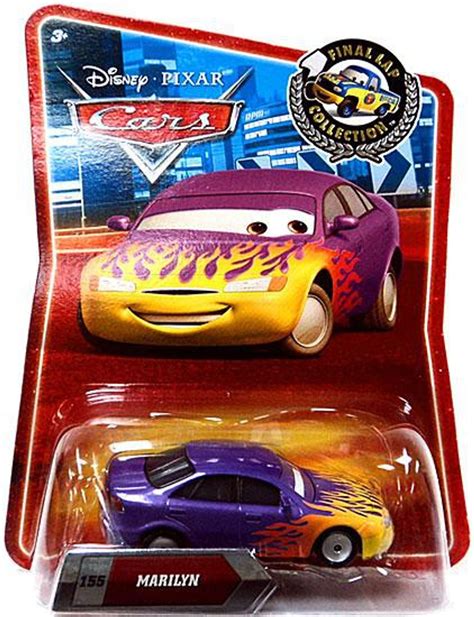 disney pixar cars final lap collection marilyn exclusive  diecast