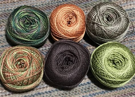 pearl cotton size    crochet thread patterns crochet