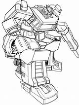 Optimus Prime Coloring Pages Transformers Printable Boys Print sketch template