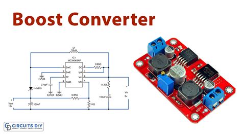 boost converter circuit  mc ic