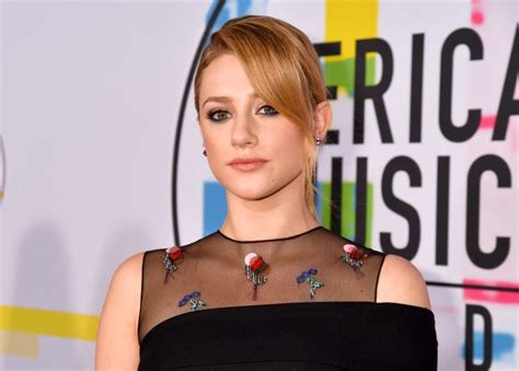 riverdale star lili reinhart reveals her insecurities over
