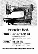 Pfaff Instruction Manualslib sketch template