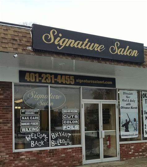 signature salon  business bureau profile