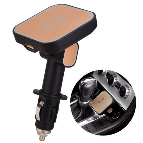 buy car charger magnetic mount qi wireless charger  iphone   samsung note