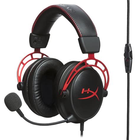 hyperx launches cloud alpha gaming headset  india   mrp  inr  gizmomaniacs