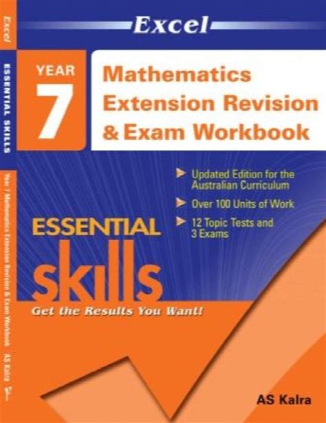 excel essential skills mathematics extension revision  exam
