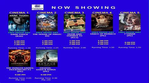december   sm city stamesa cinema schedule moving day movies   cinema