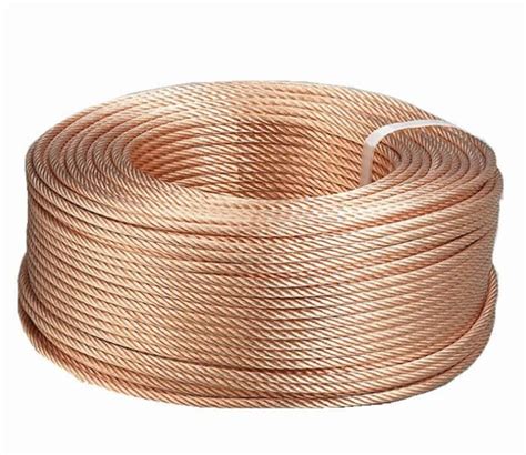 china customized bare copper strand wire cheap strand electric wire manufacturers suppliers