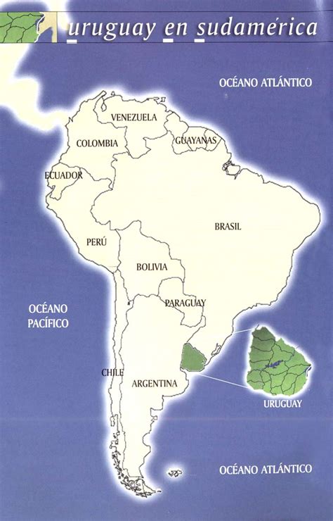 lugares del planeta uruguay america