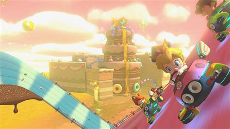 Superphillip Central Mario Kart 8 Wii U New Gorgeous Screenshots