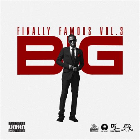 Finally Famous Vol 3 No Dj Mixtape By Big Sean