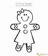 Cookie Kooky sketch template