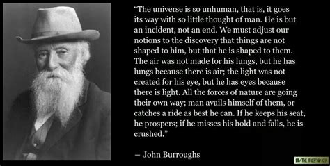 john burroughs secularism quote john burroughs thoughts