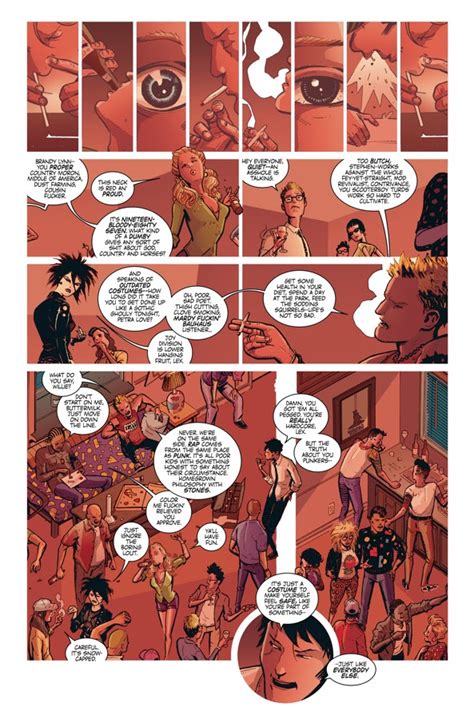 Preview Deadly Class Volume 1 Reagan Youth Comic Vine