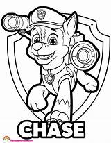 Paw Patrol sketch template