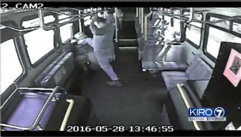 Video Bystanders Do Nothing As 80 Year Old Woman Attacked On Bus