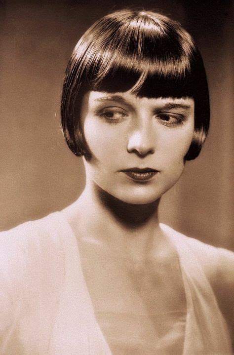 Louise Brooks In Film “pandora’s Box” 1929 Divas（in Motion