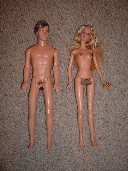 human barbie naked