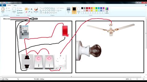 room wiring diagram youtube