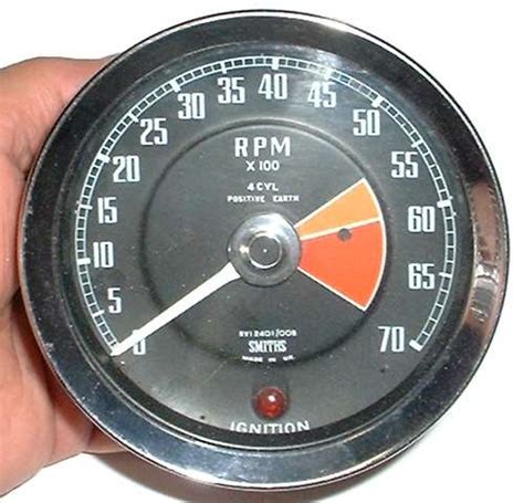 tachometer tech changing  electric tachometer
