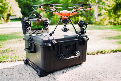 yuneec    rugged drone   construction industry