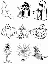 Colouring Halloween Small Flashcards Only Option Choose Esl Size Vocabulary sketch template