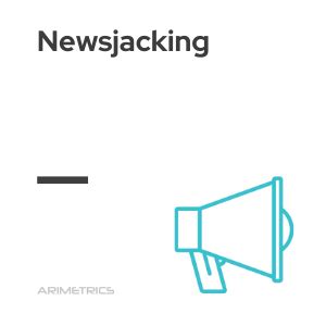 newsjacking definition meaning  examples
