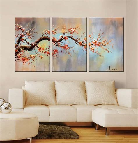 decorating large wall   piece canvas wall art