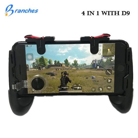 universal mobile joystick gamepad game phone controller fire buttons   mobile phone