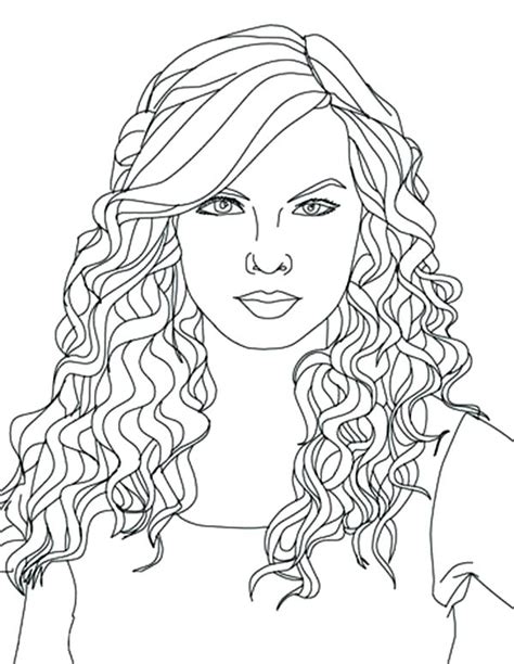 portrait coloring pages  getcoloringscom  printable colorings